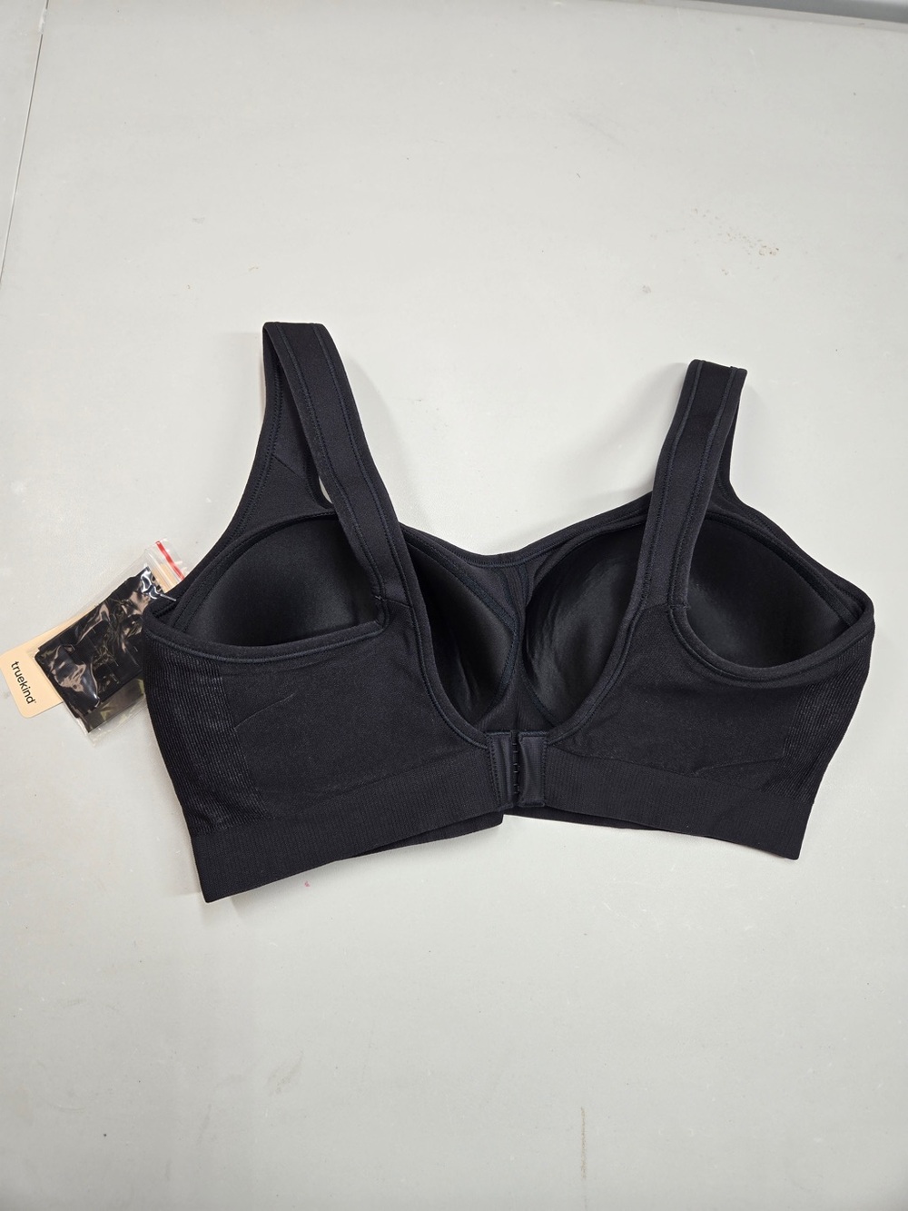 NWT TRUEKIND Daily Comfort Wireless Shaper Bra Large 8577 - Picture 6 of 12